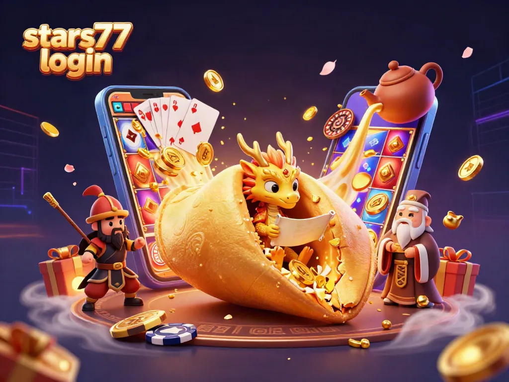 Melihat aksi permainan dalam stars77 login, menjelajahi slot dan keberuntungan yang menunggu!