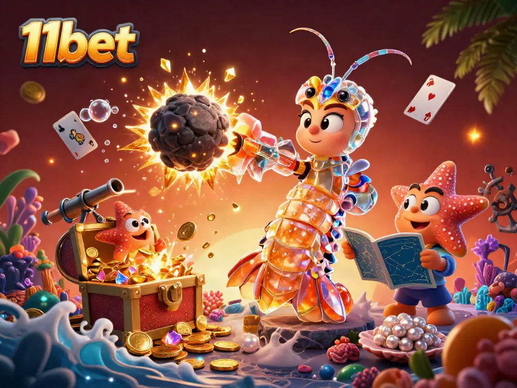 Experience thrilling wins with the dynamic 11bet gaming scene bursting with colorful gems and action.