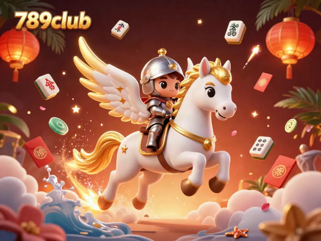 Experience thrilling games at 789club with vibrant celestial characters and exciting gaming elements.