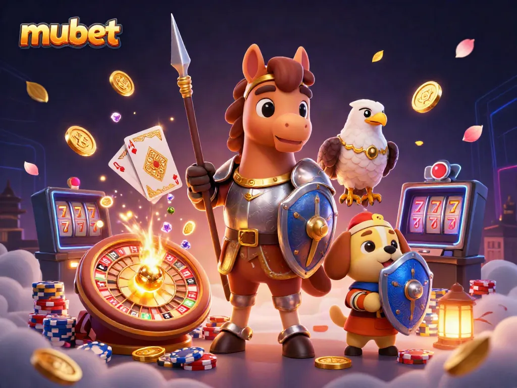 Engage in thrilling gameplay with mubet, featuring rich casino elements and dynamic character interactions.