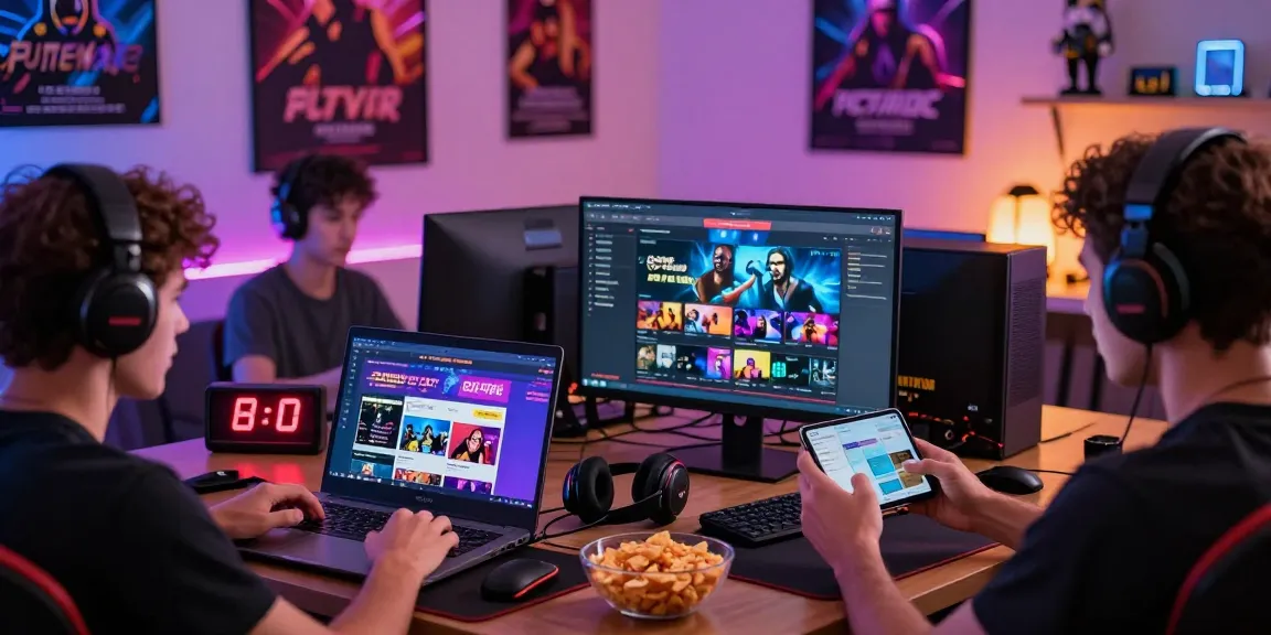 Players excitedly engaging in various sex game online experiences on different devices.