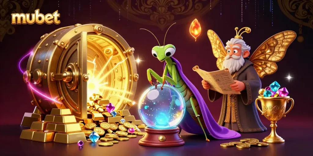 Engage in the casino excitement at mubet with vibrant fortune tellers and treasure galore.