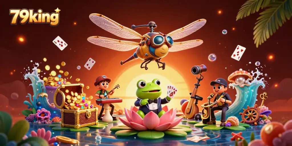 Experience thrilling games at 79king with vibrant casino adventures and interactive characters.