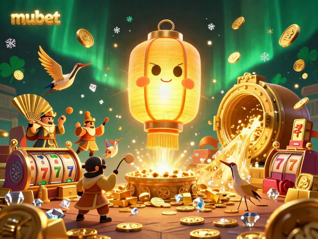 Mubet brings excitement to players at the dynamic night market casino with lively characters and vibrant game elements.